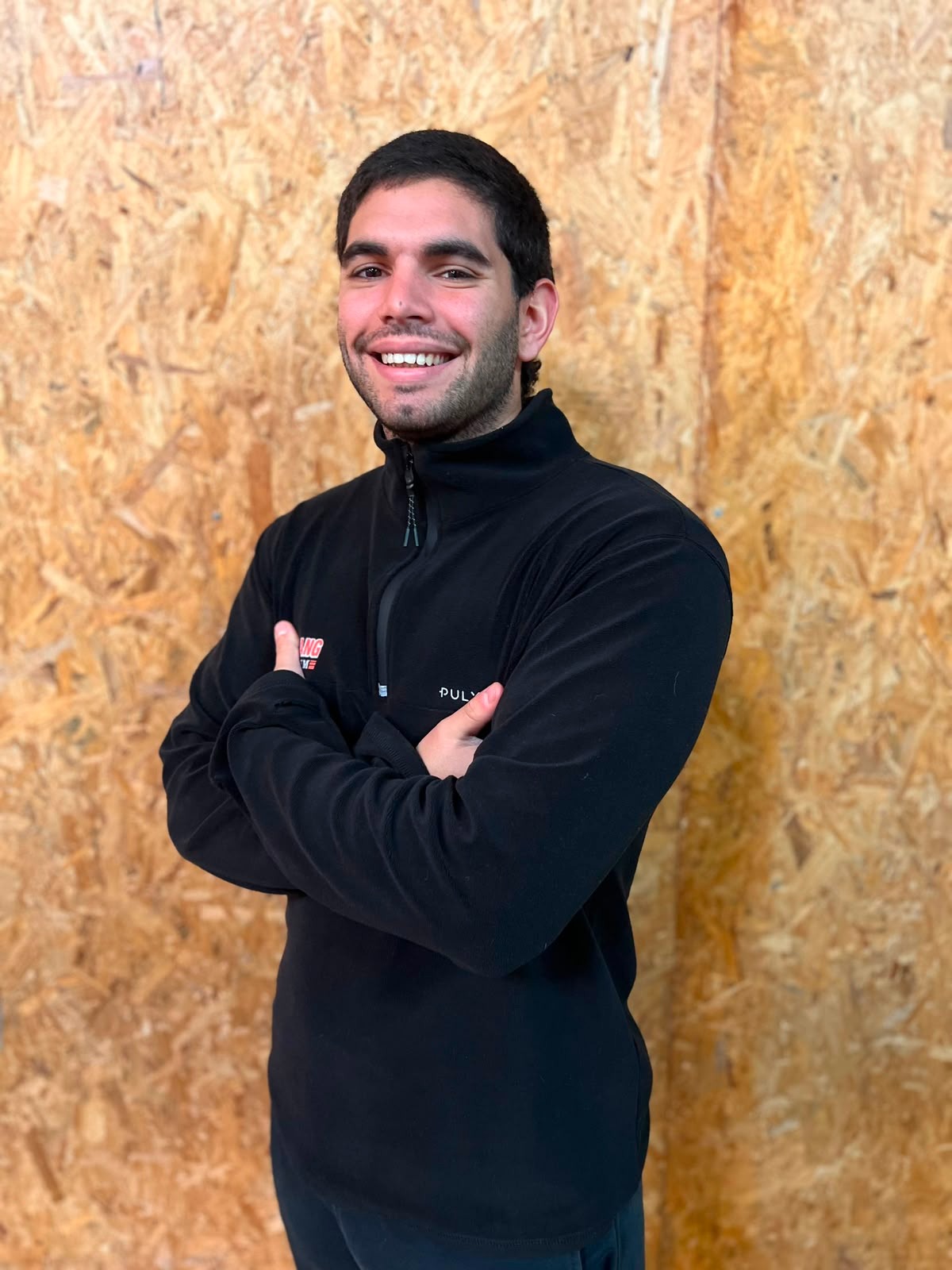 Fede, profe de Lang Gym